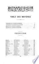 Catalogue illustre ́ de peinture et sculpture, salon de ...