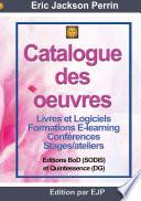 Catalogue livres et services ERIC JACKSON PERRIN 2019
