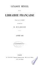 Catalogue Mensuel de la Librairie Française
