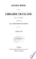 Catalogue Mensuel de la Librairie Française