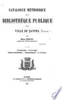 Catalogue methodique