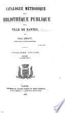Catalogue methodique