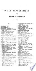 Catalogue (nos. 1 à 5514)