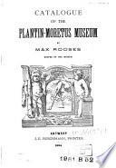 Catalogue of the Plantin-Moretus Museum