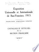 Catalogue officiel de la section Française