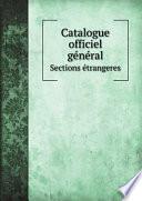 Catalogue officiel g?n?ral