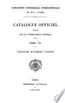 Catalogue officiel