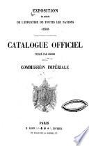 Catalogue officiel