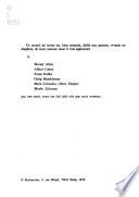 Catalogue pour des juifs de maintenant