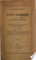 Catalogue raisonné des plantes phanerogames qui croissent naturellement dans le départment de Maine et Loire