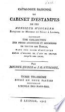 Catalogue raisonné du cabinet d'estampes de feu Monsieur Winckler ...: L'école des Pays-Bas. 2 v