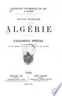 Catalogue spécial