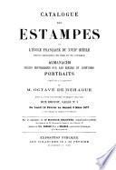 Catalogues de vente