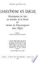Catéchèse et laïcat