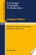 Category Theory