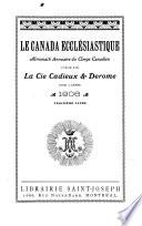 Catholic Directory of Canada
