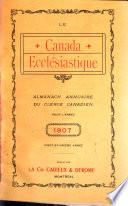 Catholic Directory of Canada