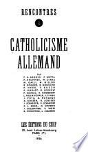 Catholicisme allemand
