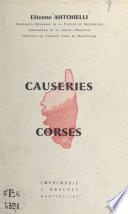 Causeries corses