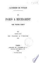 Causeries de voyage. De Paris a Bucharest par Victor Duruy