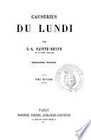 Causeries du lundi