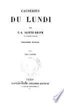 Causeries du lundi
