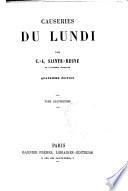 Causeries du lundi