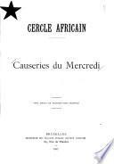 Causeries du mercredi