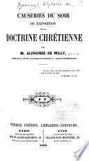 Causeries du soir; ou, Exposition de la doctrine chrétienne
