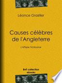 Causes célèbres de l'Angleterre