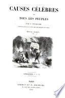 Causes Célèbres de tous les peuples
