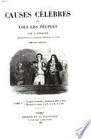Causes célèbres de tous les peuples