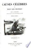 Causes célèbres de tous les peuples