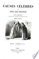 Causes célèbres de tous les peuples