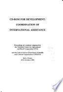 CD-ROM for Development