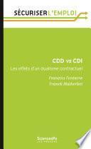 CDD vs CDI
