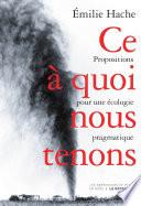 Ce à quoi nous tenons