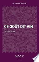 Ce goût dit vin