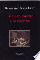 Ce grand cadavre à la renverse