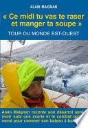 Ce midi tu vas te raser et manger ta soupe