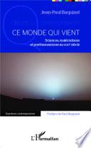 Ce monde qui vient