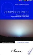 Ce monde qui vient