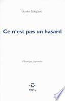 Ce n'est pas un hasard