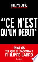 Ce n'est qu'un début