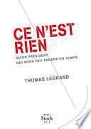 Ce n'est rien