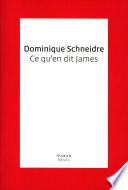 Ce qu'en dit James