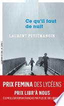 Ce qu'il faut de nuit