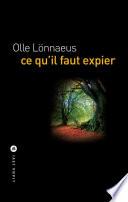 Ce qu'il faut expier