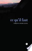 Ce qu'il faut