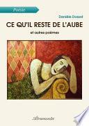 Ce qu'il reste de l'aube